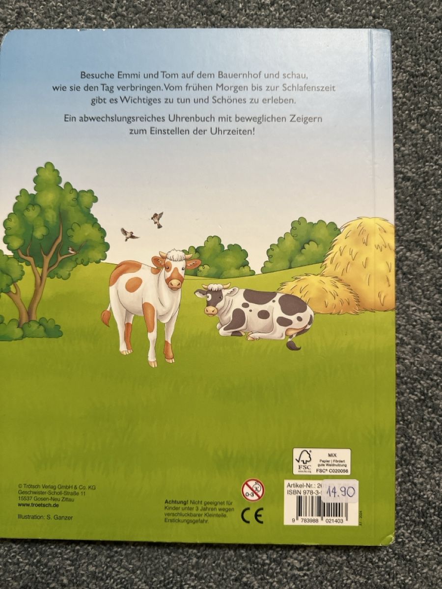 Bücher: Neues Uhrenbuch  – Neu und originalverpackt aus Baltschieder von YmroBe 1