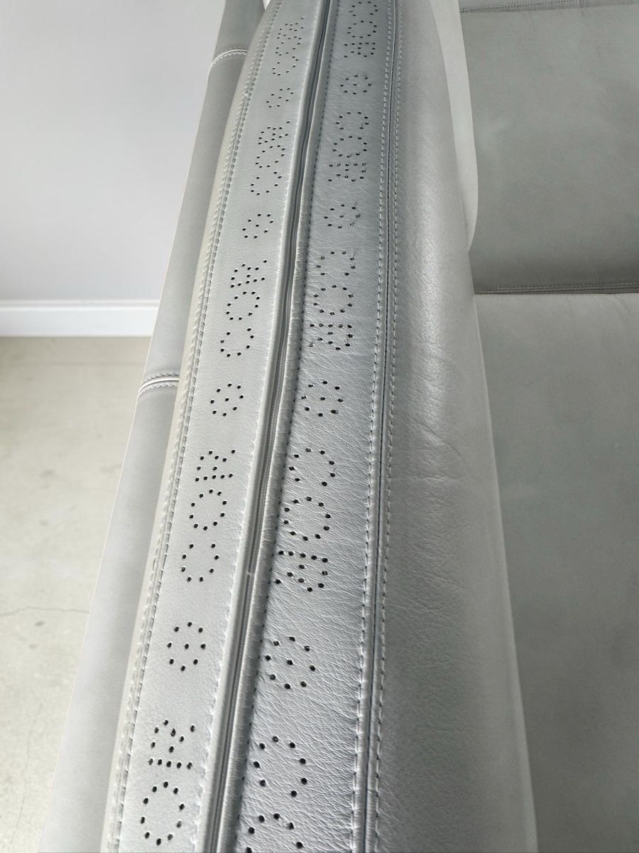 Sofas: COR Germany 3-Sitzer-Sofa, echtes Nappaleder, cremeweiß – Gebraucht aus Bachenbülach von Sofalab.swiss 5