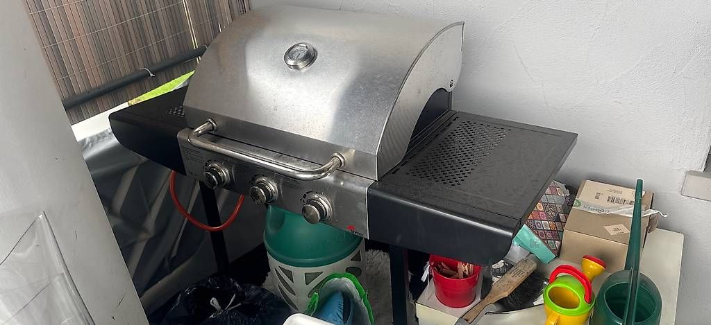 Grills: Ohmex OHM-BBQ-1998 Gasgrill  – Gebraucht aus Basel von Neverback53