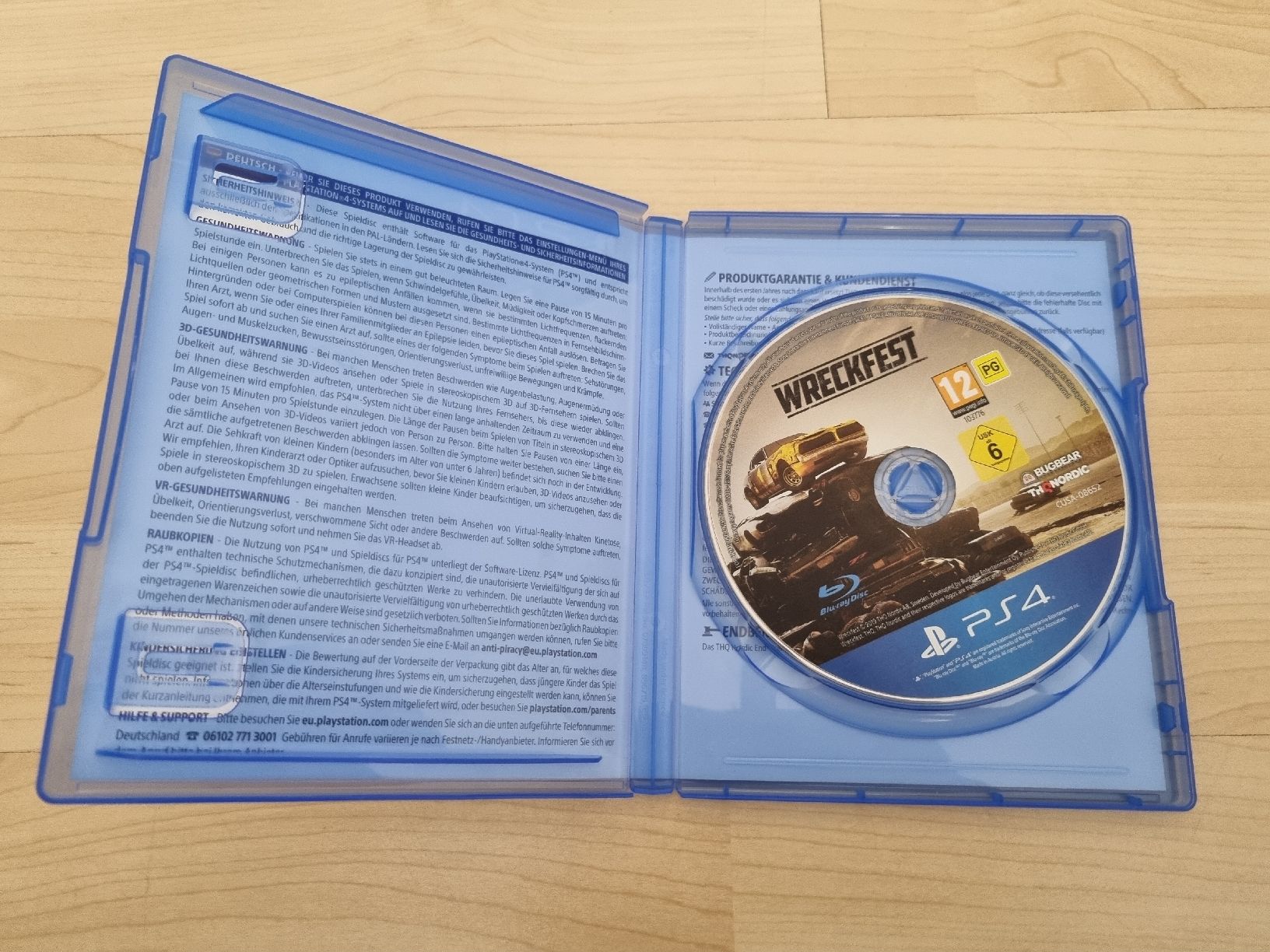 Sony Giochi: WRECKFEST PS4 – Nuovo (secondo la descrizione) da Ostermundigen venduto da ala_pt5h 2
