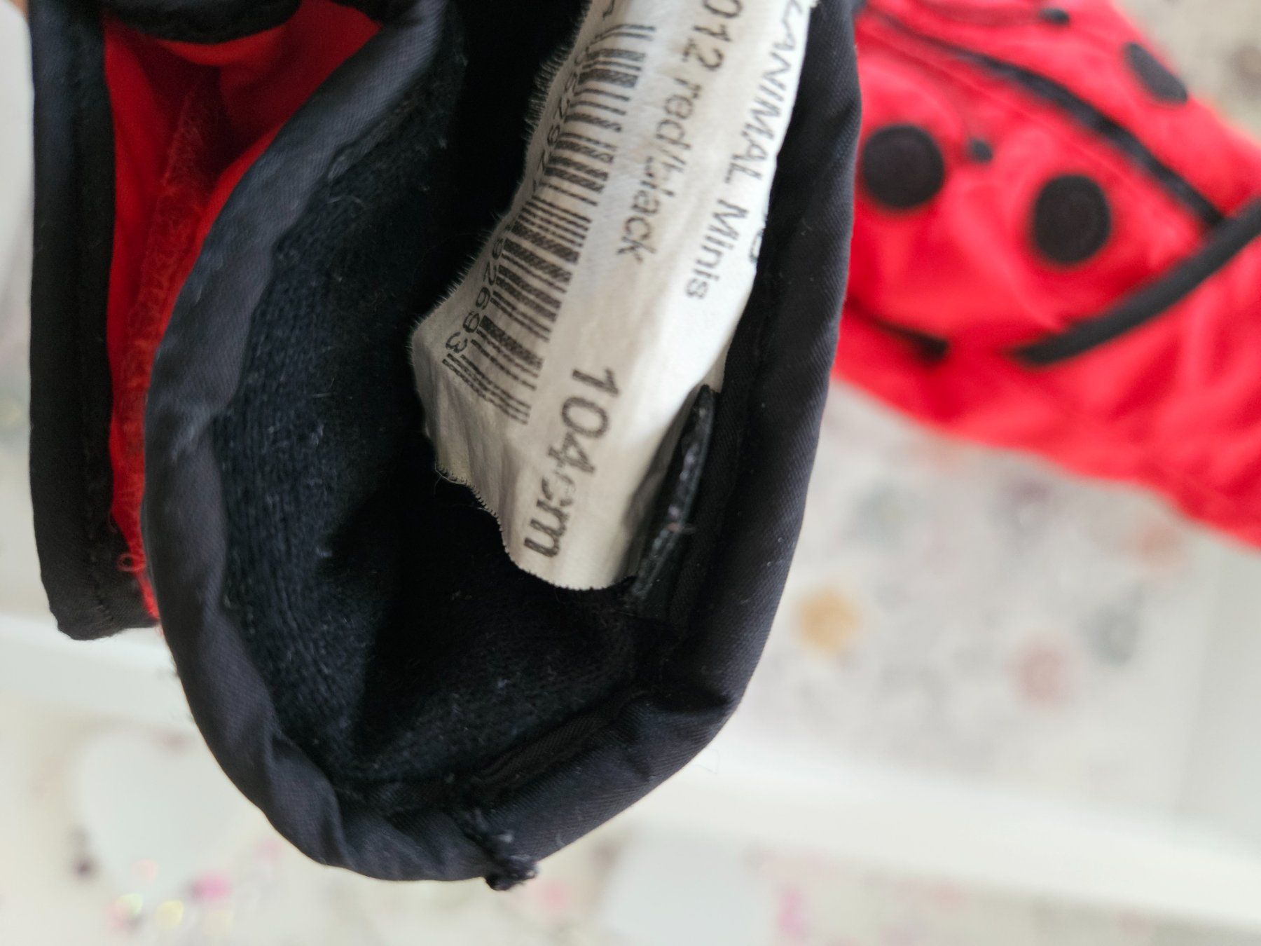 Ziener Guanti & manicotti: Ziener Handschuhe Marienkäfer – Usato da Unterägeri venduto da Sleepbear 4