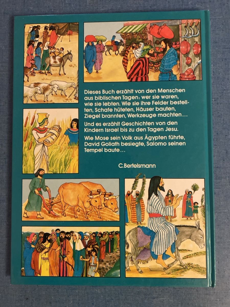 Bücher: Kinderbuch "Die Kinder Israel" – Neu (gemäss Beschreibung) aus Schaffhausen von purzel51 1