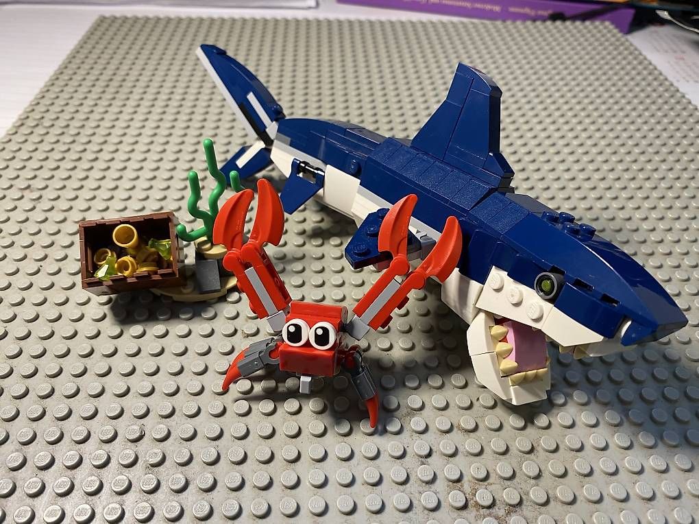 Spielzeuge: Lego Creator Bewohner der Tiefsee – Gebraucht aus Hünibach von SnoediSnoedi