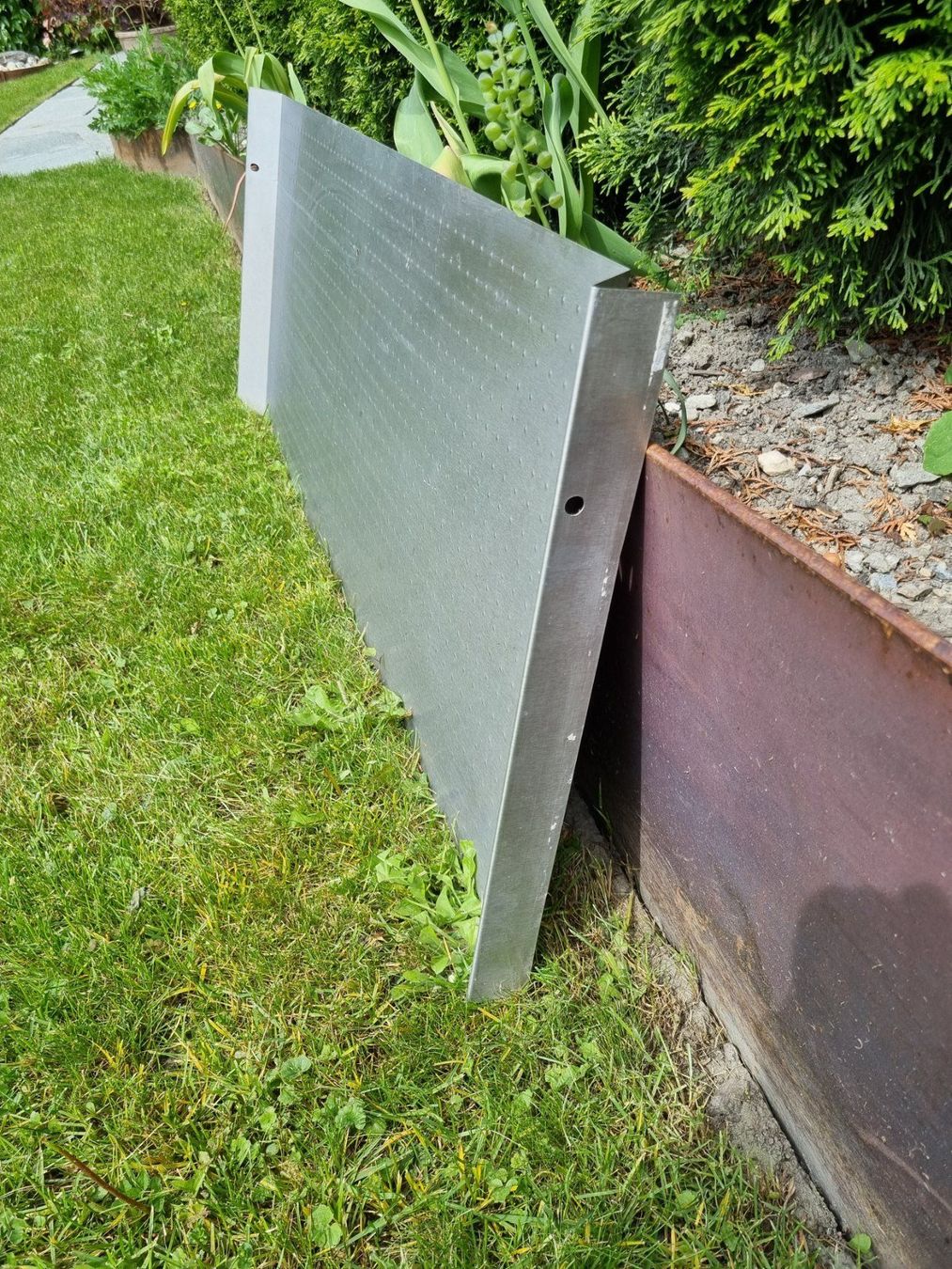 Cucine complete: Küchen/Bad -Chromstahl-Abdeckung/Reeling – Usato da Fürstenaubruck venduto da PizBeverin2018 3