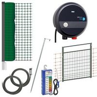 Voss Elektrozaun Set für Hunde und Katzenzaun
