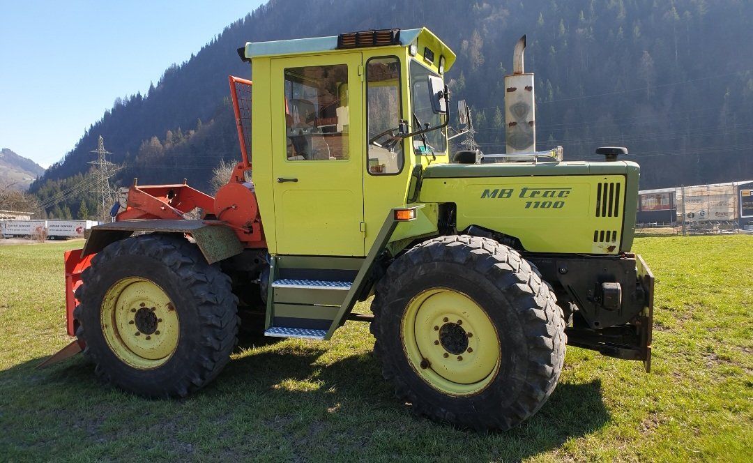 Trattori: MB-TRAC 1000 – Usato da Grüsch venduto da mbtrac1000