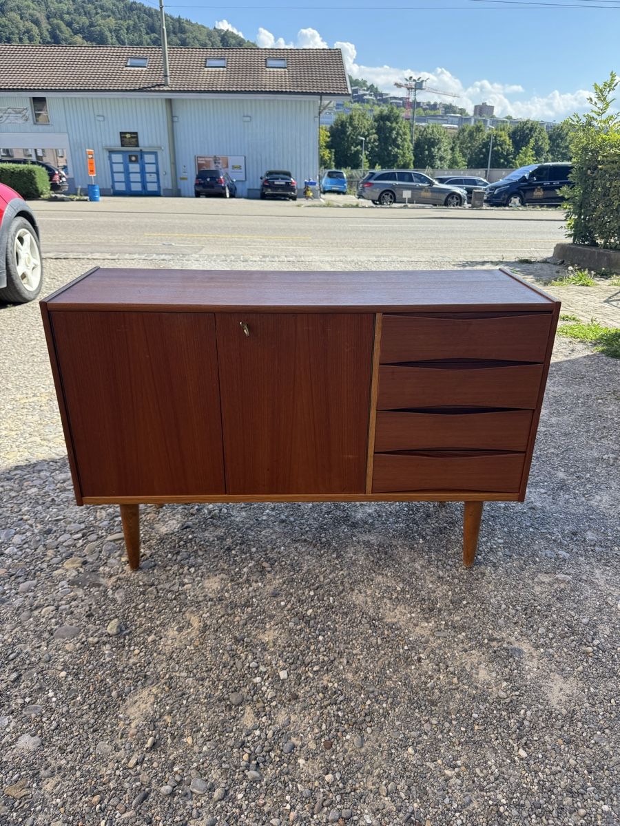 Kommoden: Teak Sideboard Mid-Century Modern  Fredrik A. Kayser – Gebraucht aus St. Gallen von J00rdin 2