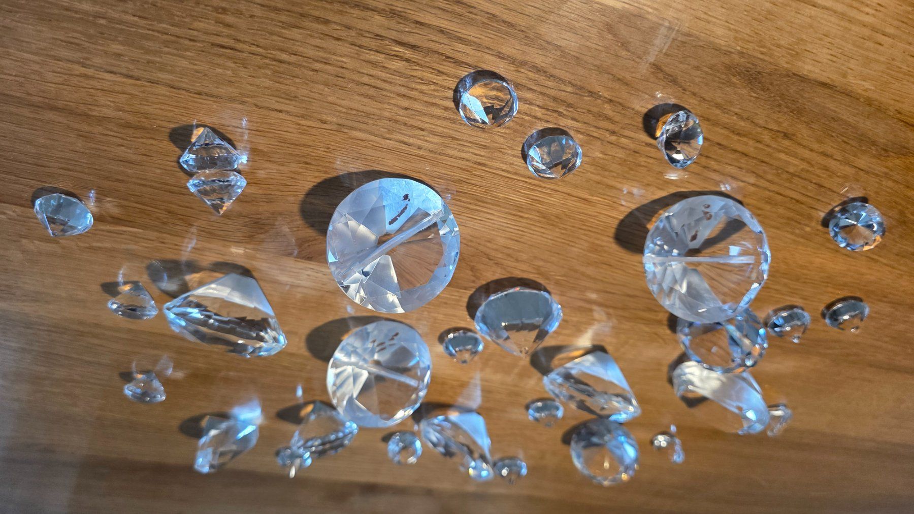 Tutte le decorazioni: Deko aus Glas – Usato da Dübendorf venduto da Jolenia