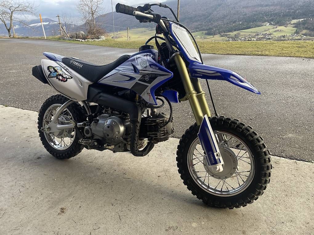 Enduro: Yamaha TTR-50  – D'occasion à Matzendorf par Hill82
