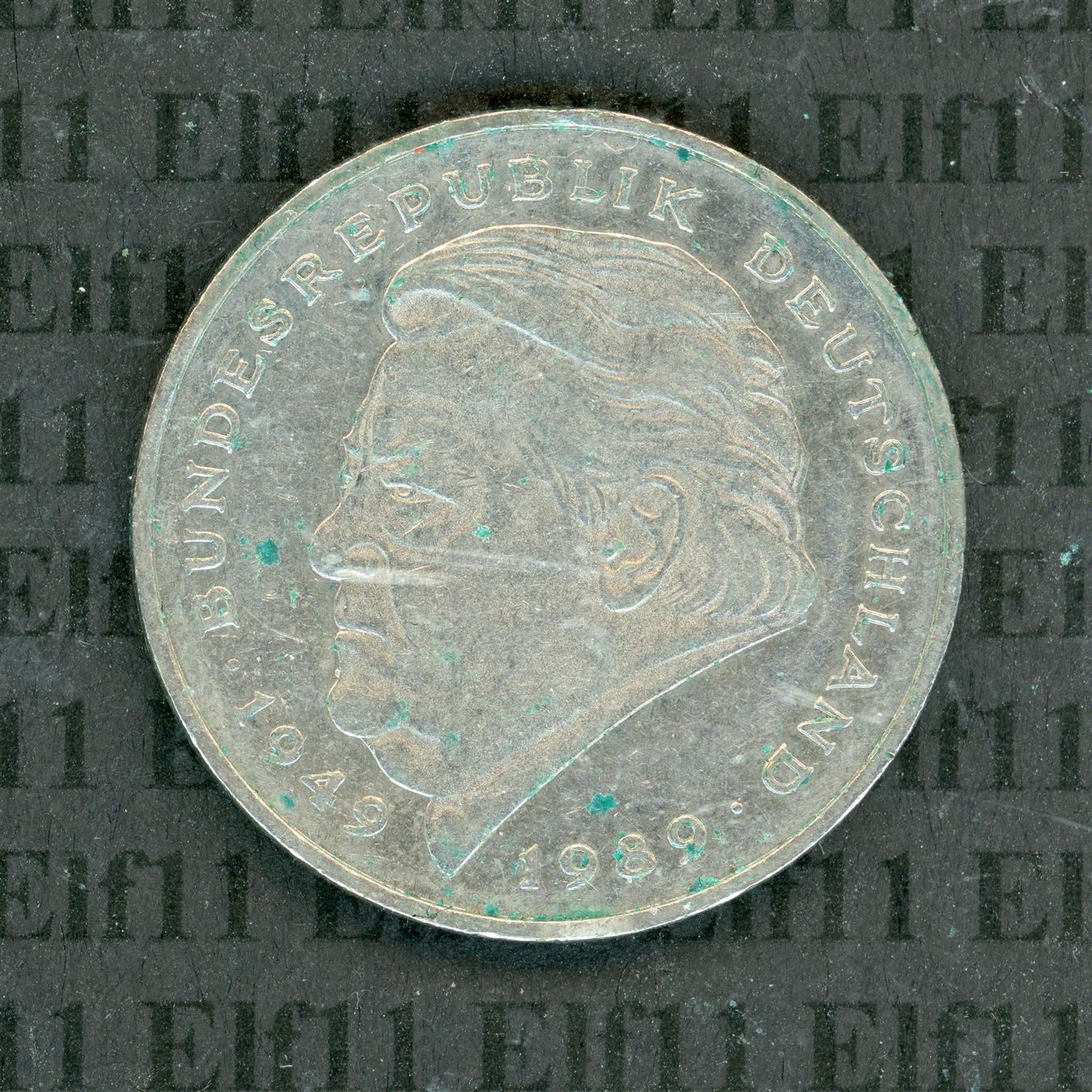 Alle Münzen: DEM___2.00 1990G Strauss -vz 2 Deutsche Mark – Gebraucht aus Widnau von Elf11 1