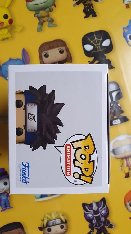 Figurine Pop Naruto #1194 pas cher : Kiba avec Akamaru