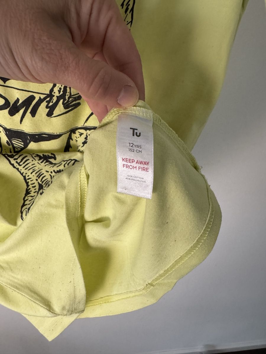 Camicie, T-shirt & Polo: T-Shirt with dinosaur print, size 152 cm – Usato da Zürich venduto da AninANILOKIN 2