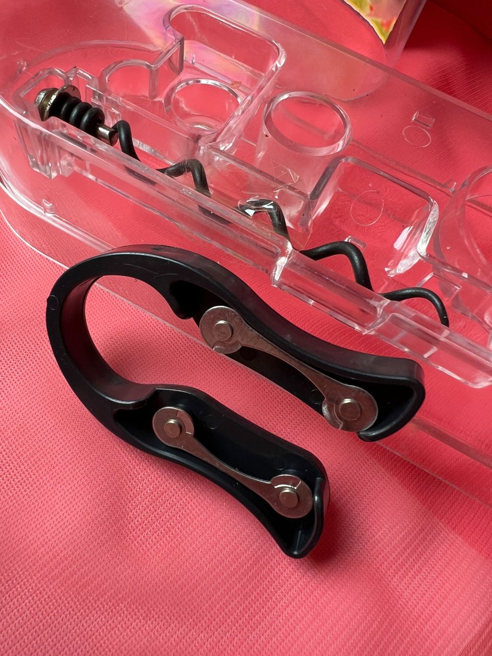 Apribottiglie & Tappi per chiusura: Luxus-Korkenzieher mit Folienschneider – Nuovo e nell'imballaggio originale da Lütisburg venduto da wiesenpippau 5