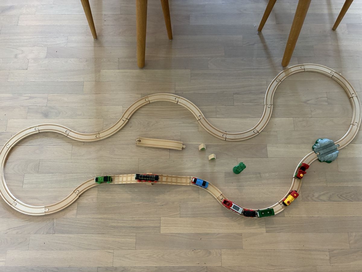 Brio Giocattoli: BRIO Bahn Set – Usato da Zürich venduto da MEK51