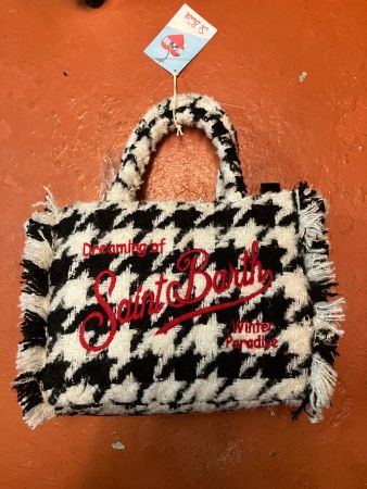 Saint Barth Handtasche mit Umhängegürtel