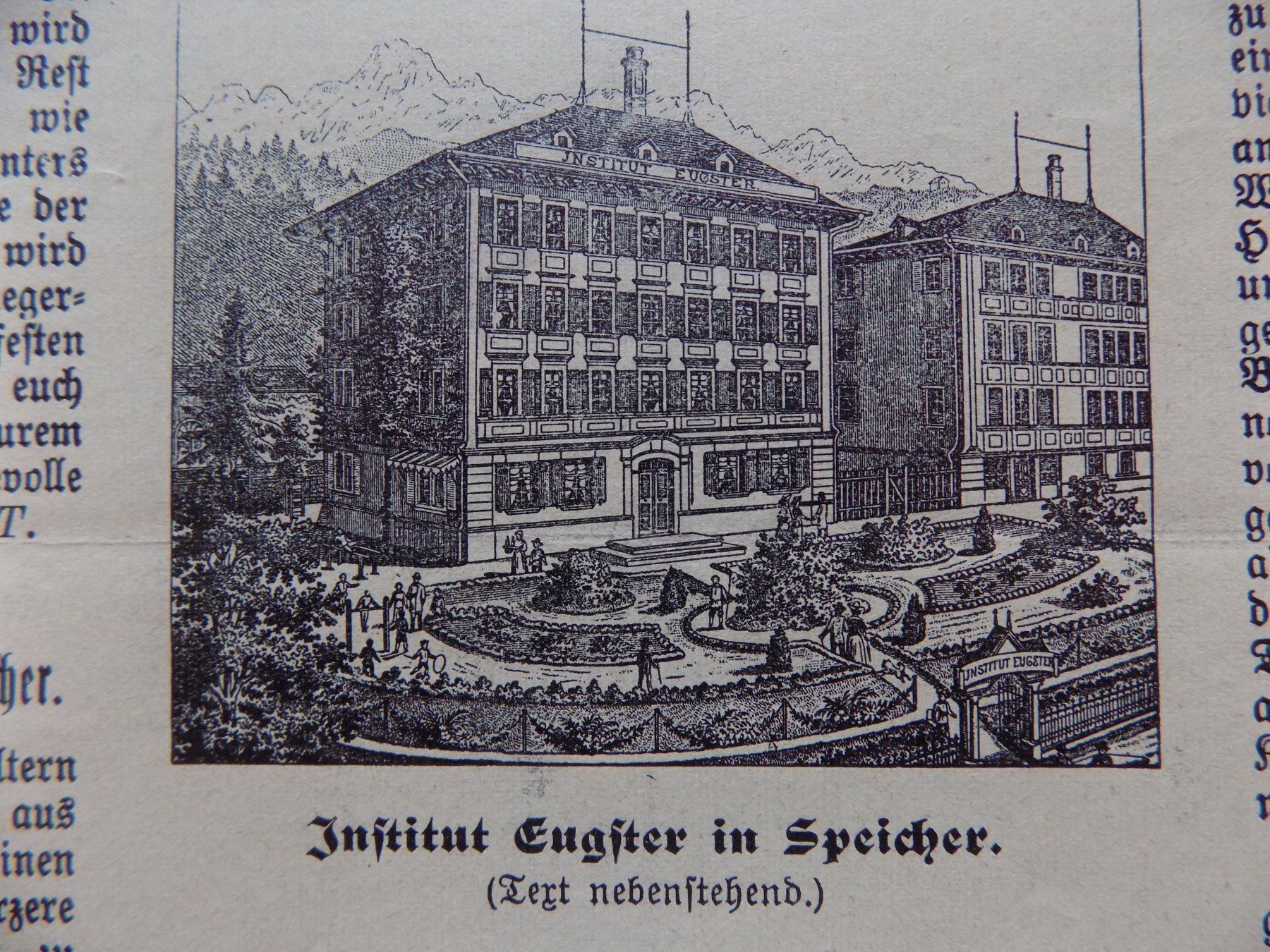 Stiche: Speicher Institut Eugster – Gebraucht aus Risch von Rischli15 4