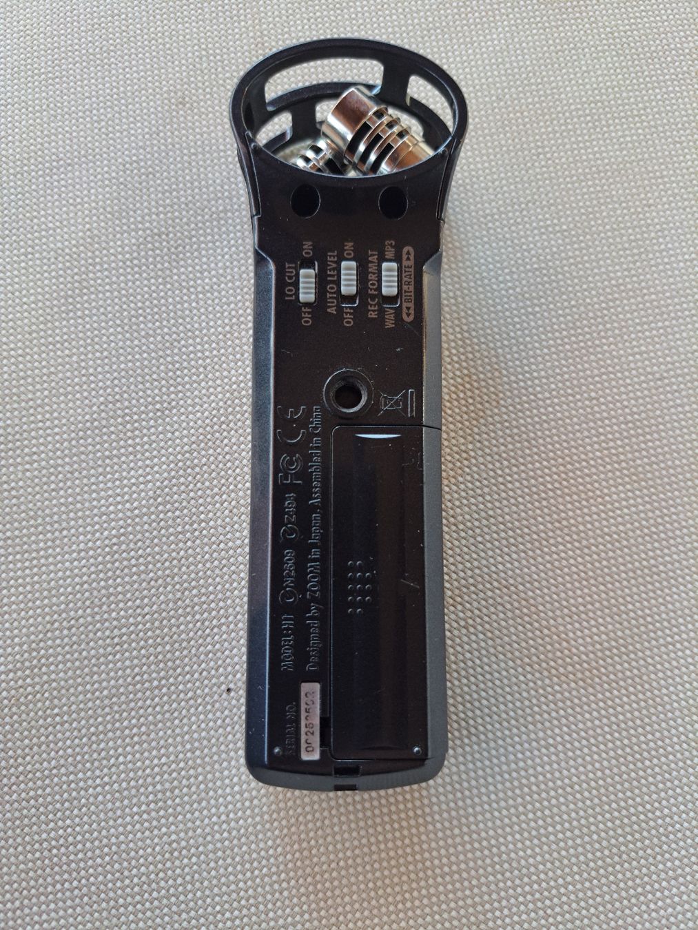 Zoom Enregistreurs: Zoom H1 Handy Recorder Schwarz gebraucht – D'occasion à Berikon par joker1972 1
