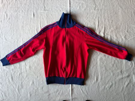 ADIDAS Retro Jäggli - Schwahn - Grösse S (max.M) - (60-70er)
