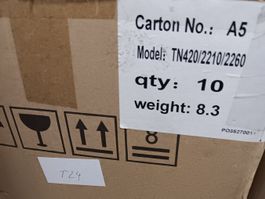 Generika Toner für Brother Drucker: TN420 TN2210 TN2260