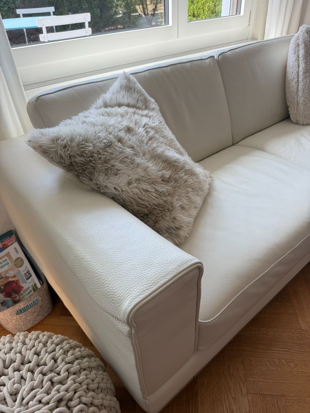 Ikea Sofas: Leder sofa – D'occasion à Köniz par Evafelchlin 3
