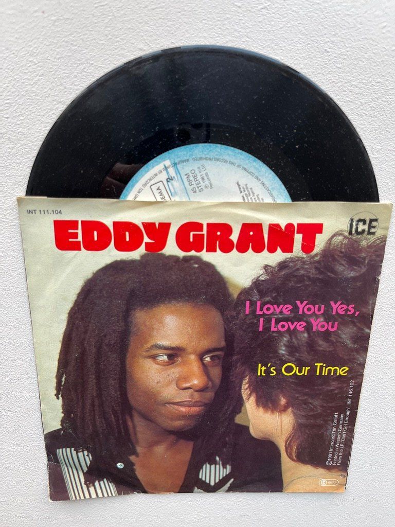 Dischi in vinile: Eddy Grant 1981 (single) – Usato da Zürich venduto da schweinsbraten