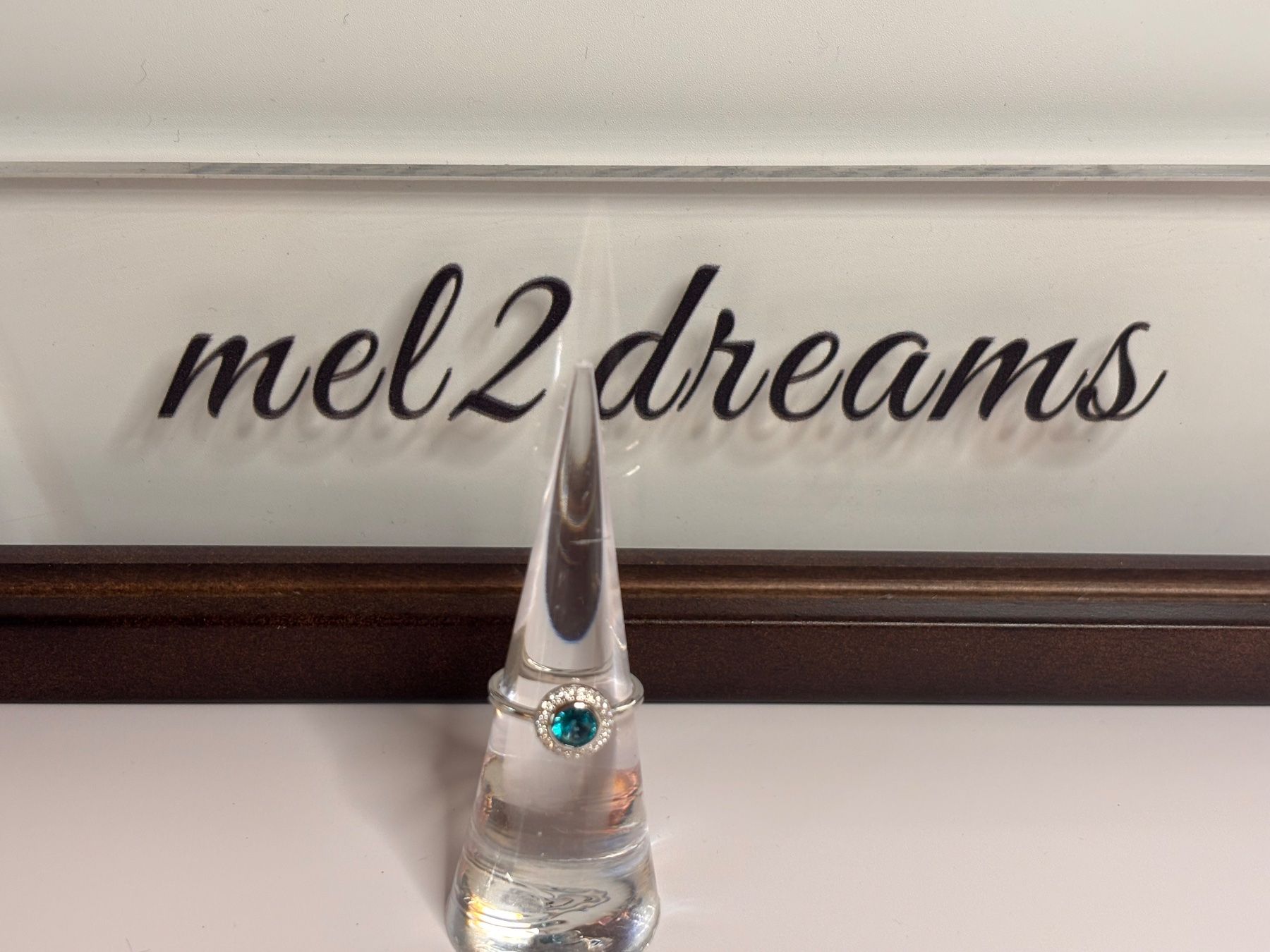 Anelli: Bague aigue-marine ✨ – Nuovo (secondo la descrizione) da Lausanne venduto da mel2dreams 5