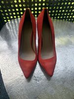 Orange Suede Pumps — Size 40 — Perfect for Summer Evenings!