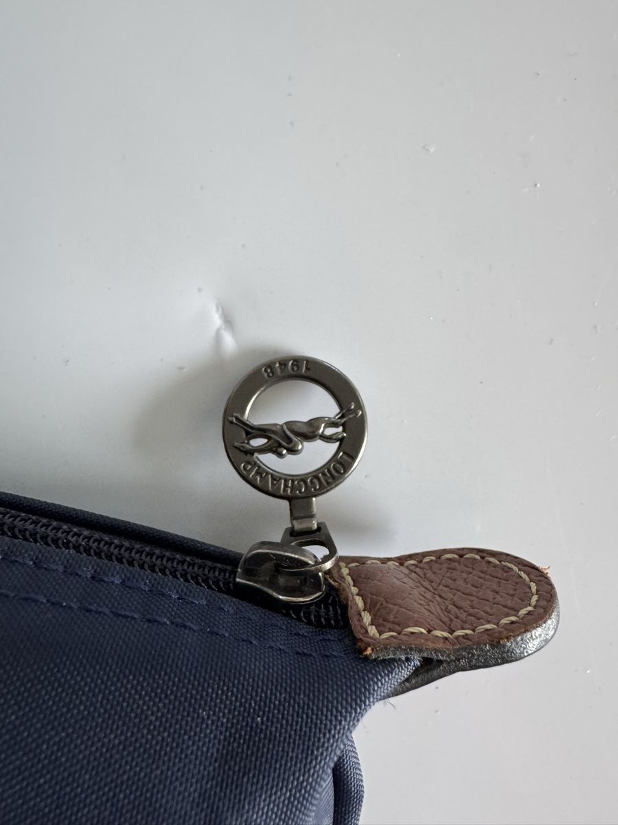 Longchamp Borse da donna: Longchamp Le Pliage M Blau Tasche – Usato da Vionnaz venduto da b_f_d_r_g 6