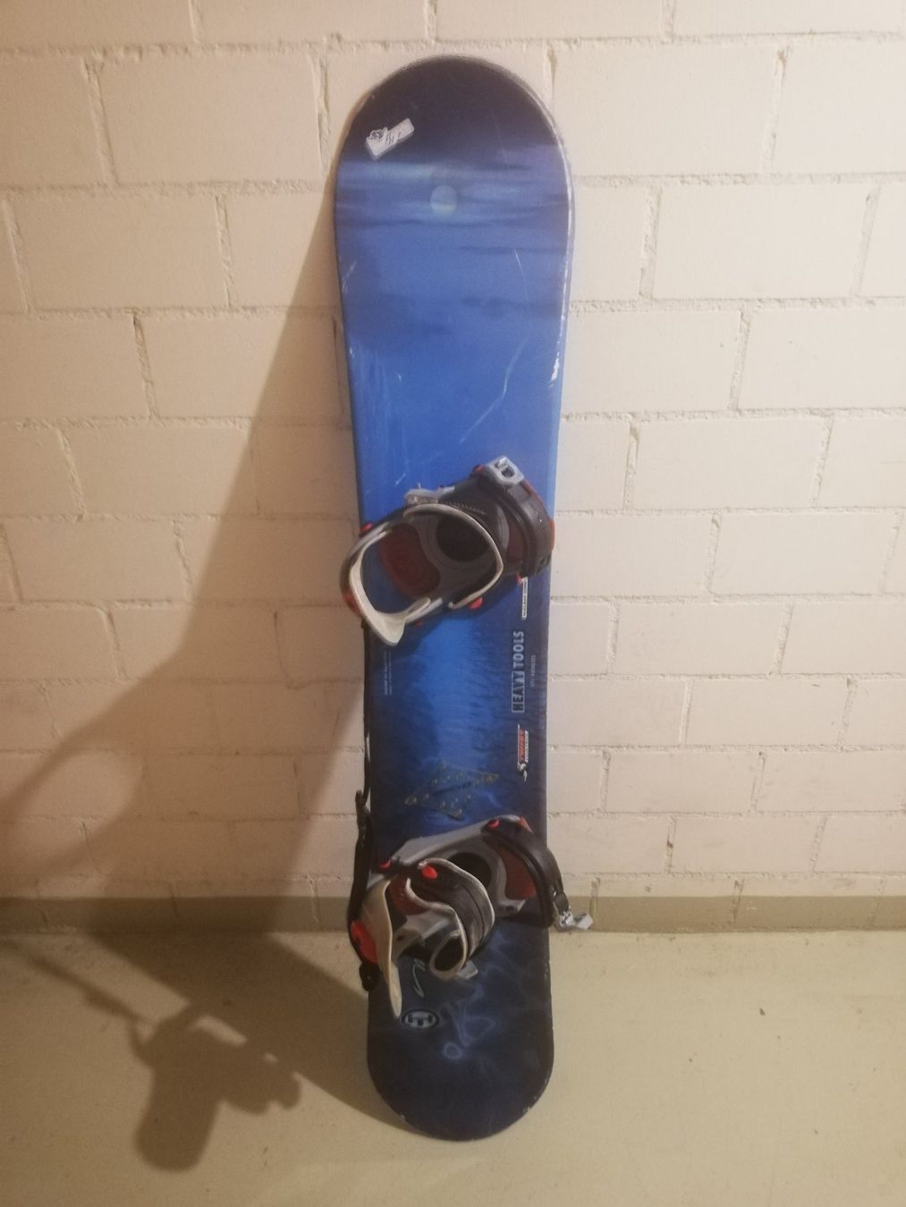 Board: Snowboard Heavy Tools 152 cm – Usato da Rothrist venduto da GIWALD