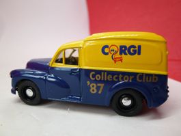 Corgi Collectors Club 1987 - Morris Minor - made in England