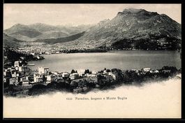 Paradiso, Panorama, Lugano e Monte Bogli