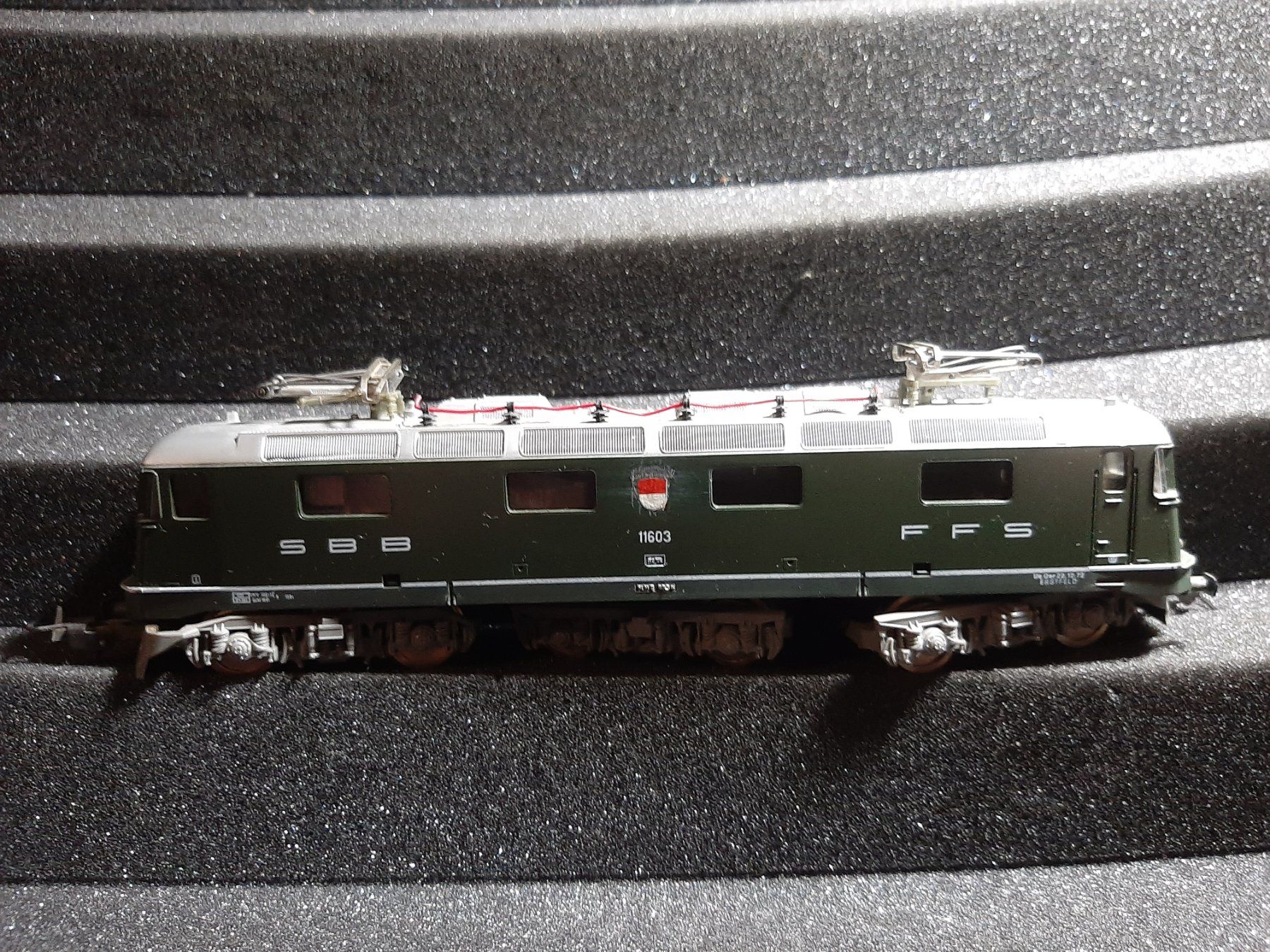 Lima Modellini di ferrovie: LIMA 1163 REF.26 – Difettoso da Avully venduto da RIVALIS 1