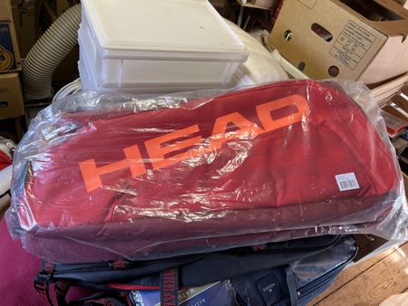 Head Tennisschlägertasche Rot 