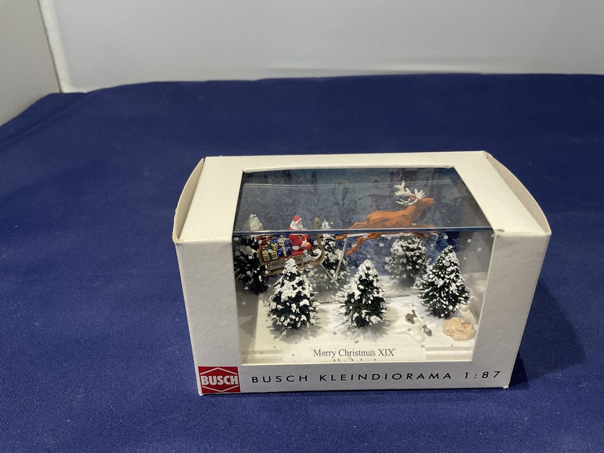 Busch Modellbausätze & Standmodelle: Busch Weihnachtsdioramen Sammlung 1:87 – Neu (gemäss Beschreibung) aus St.Gallen von X5m3z3 8