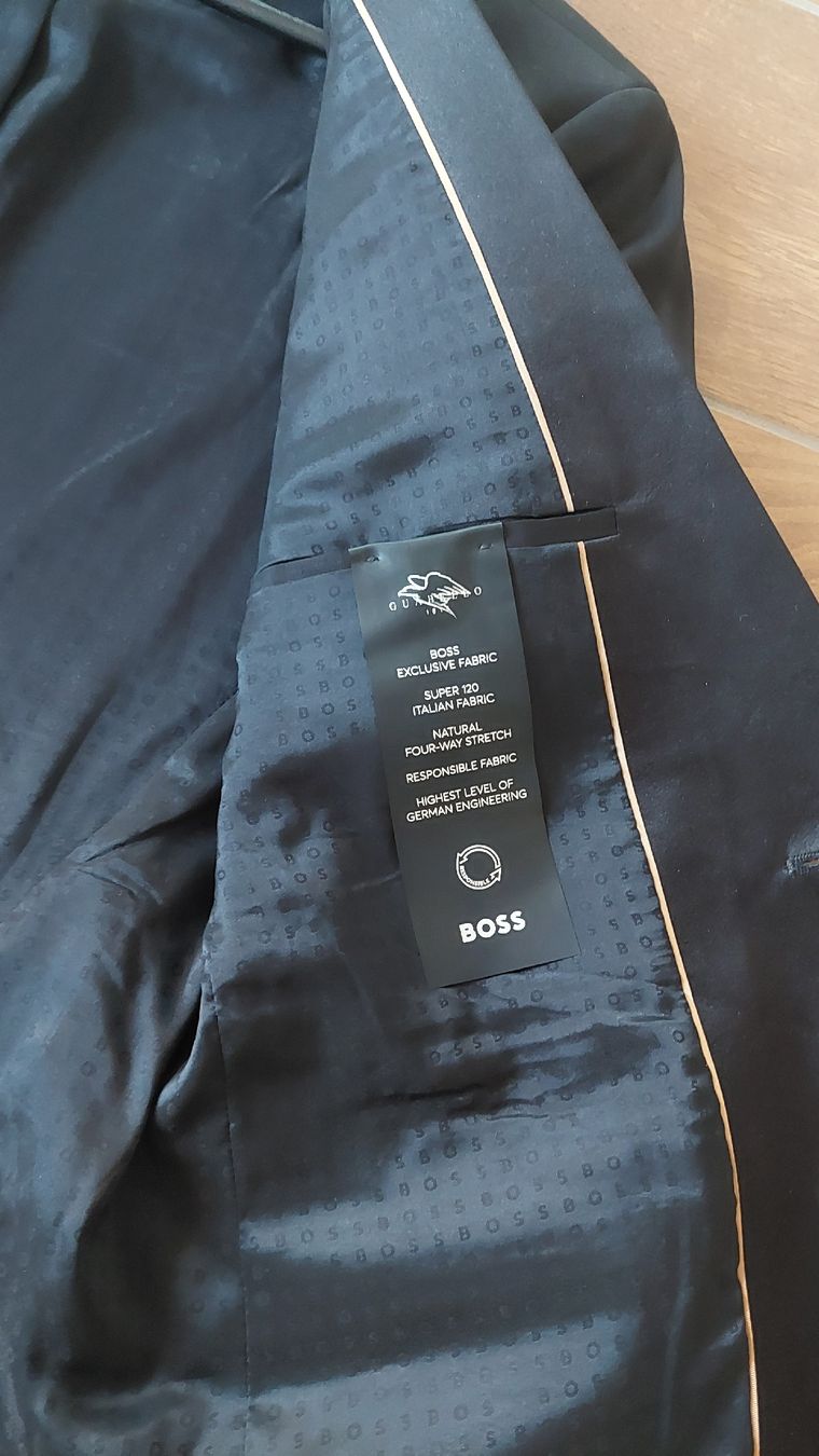 Hugo Boss Completi: BOSS The One Anzug Gr.46 – Nuovo (secondo la descrizione) da Dübendorf venduto da huebi01 3