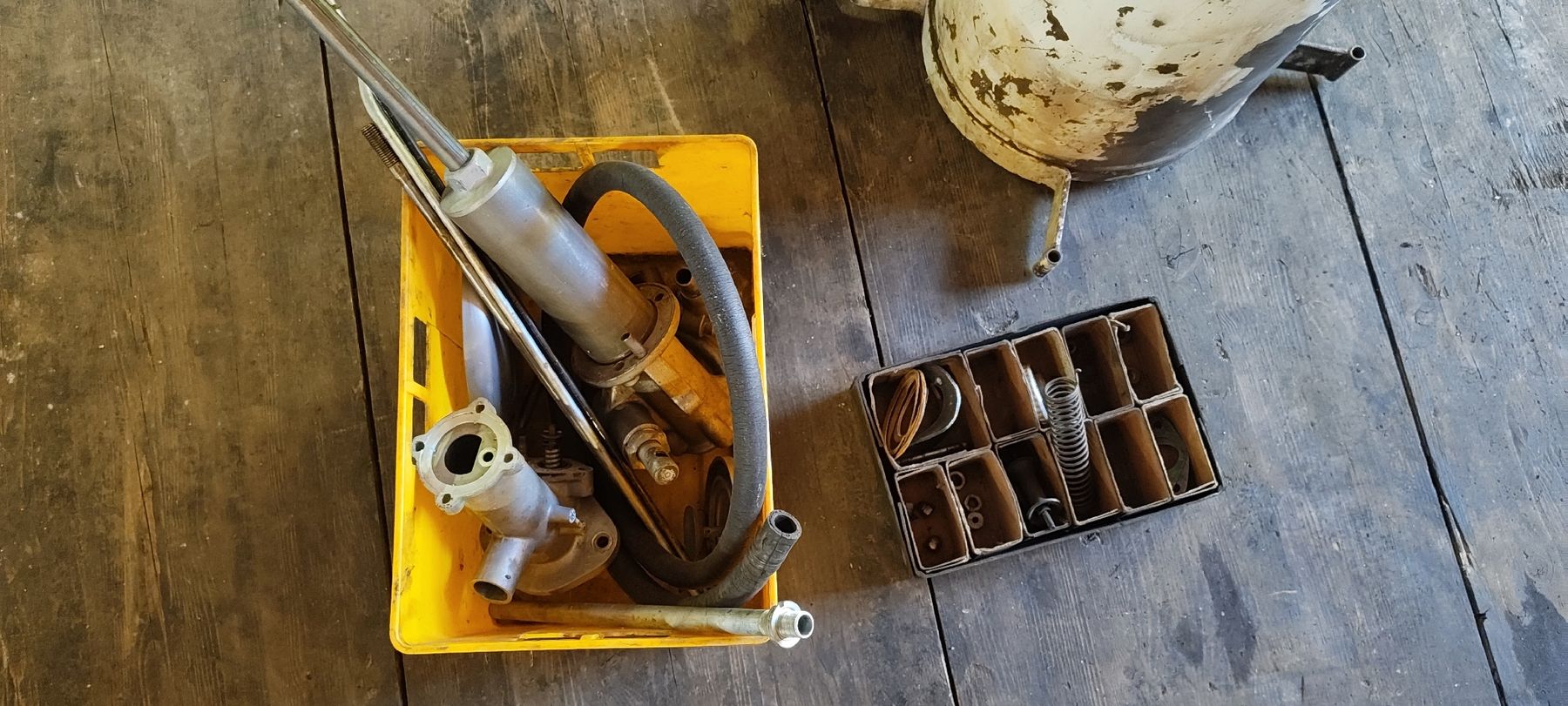 Altre raccolte & rarità: Pompe à essence vintage – Difettoso da Tramelan venduto da fuego1016 2