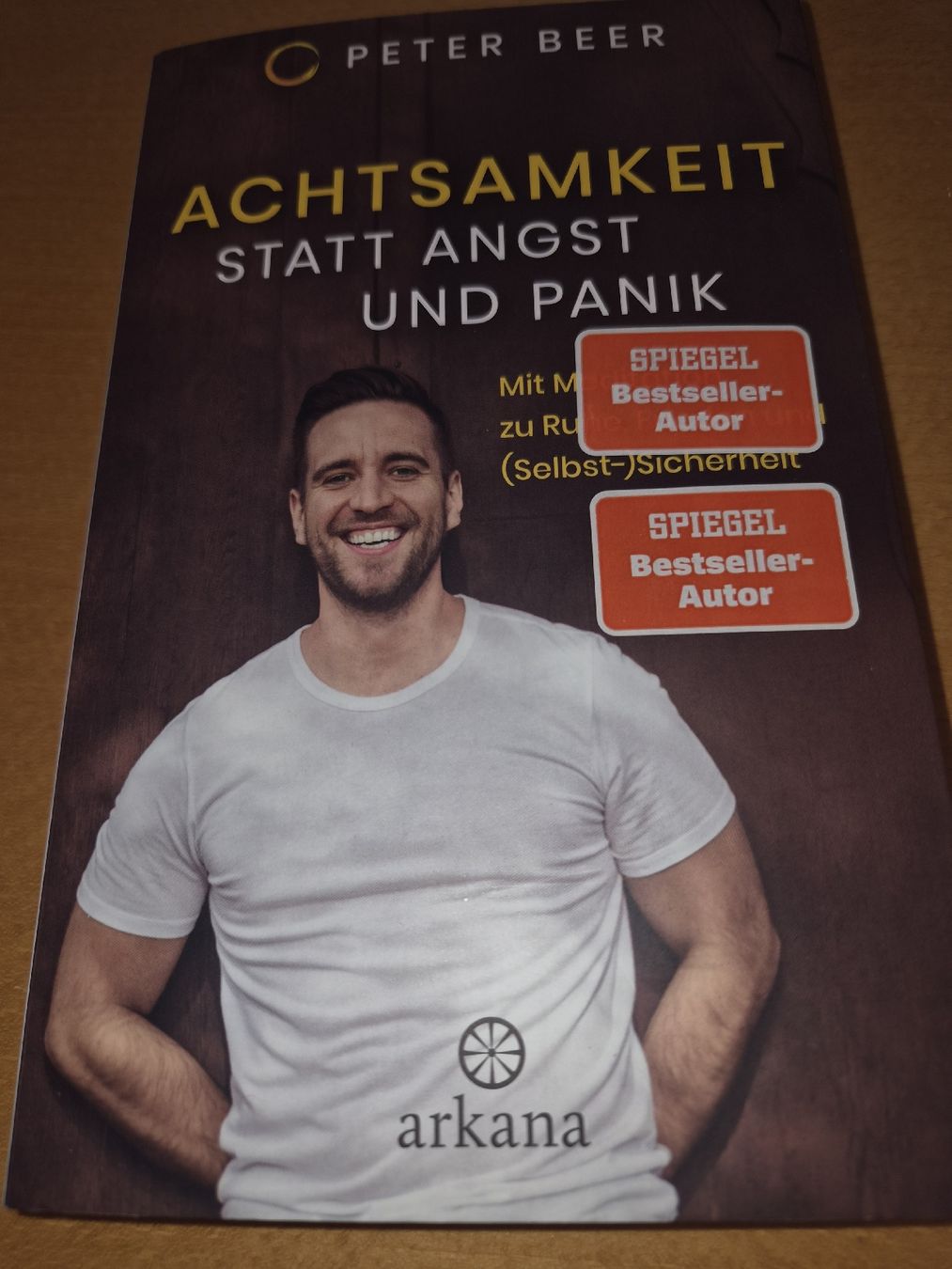 Libri: Peter Beer Achtsamkeit statt Angst und Panik Buch – Nuovo (secondo la descrizione) da Mollis venduto da Karin1996