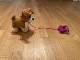 Eolo - Sprint - Puppy, Plüschhund mit Funktion, 20 cm