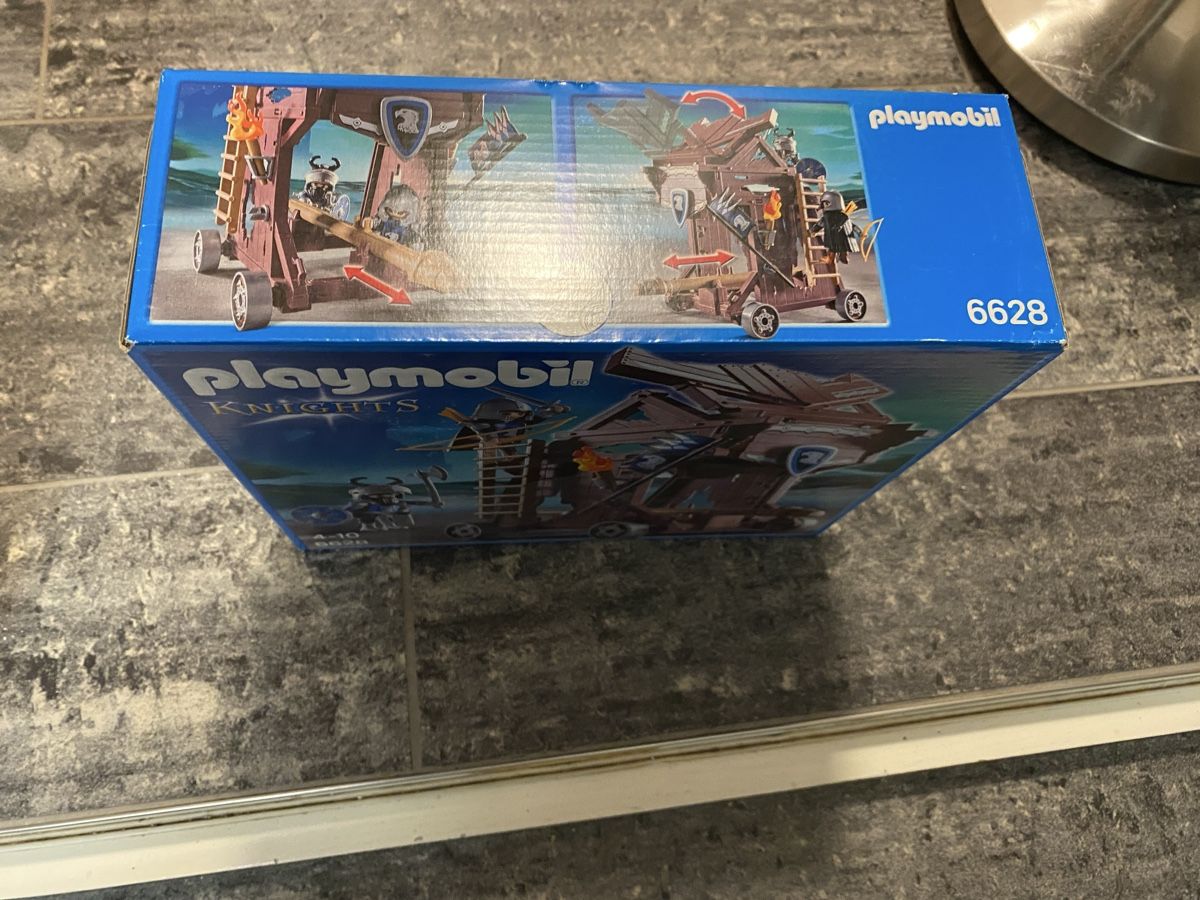 Playmobil Giocattoli: PLAYMOBIL KNIGHTS RITTER 6628 – Nuovo e nell'imballaggio originale da Meierskappel venduto da Tarmogoyf 2