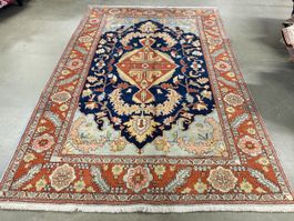 Perserteppich handgeknüpft Iran 292x204cm gemustert