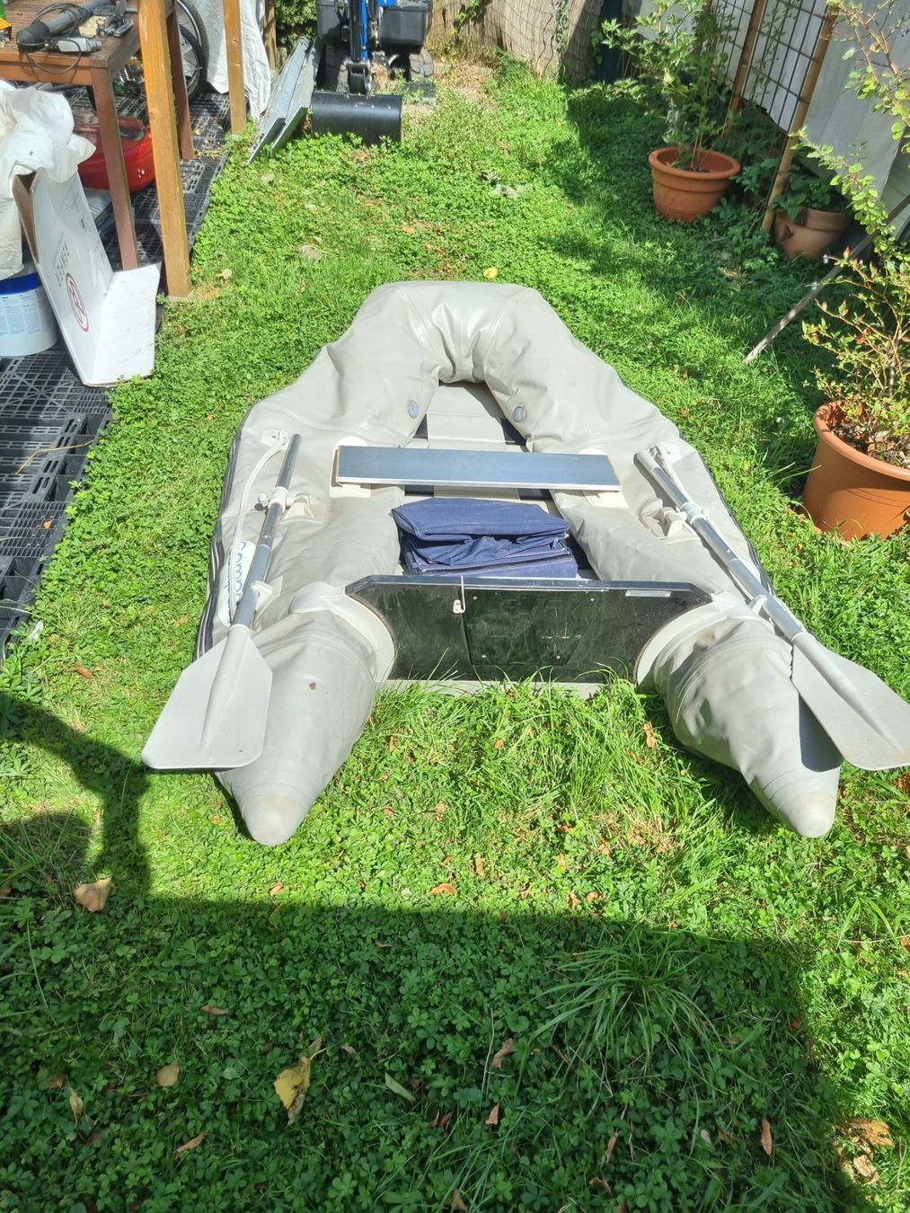 Boote: Schlauchboot Compass – Defekt aus Deitingen von RRD2010