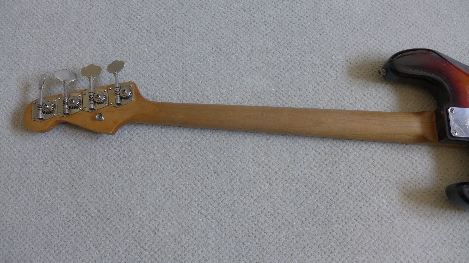 Fender Musikinstrumente: FENDER Precision/Jazz Bass 1966 – Gebraucht aus Steinhausen von 351bb 4
