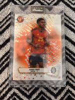 Ansu Fati Topps Pristine 2024 Spain Card 18/25 Serial
