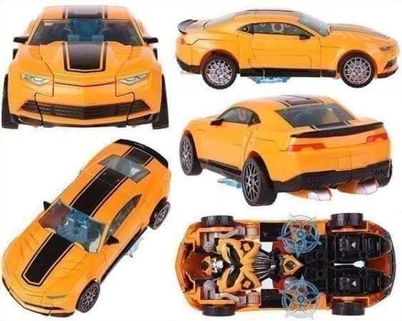 Giocattoli: BUMBLEBEE - TRANSFORMERS - FIGUR - AUTOBOT - ACTION FIGUR – Nuovo e nell'imballaggio originale da Kriens venduto da swissgadget 3