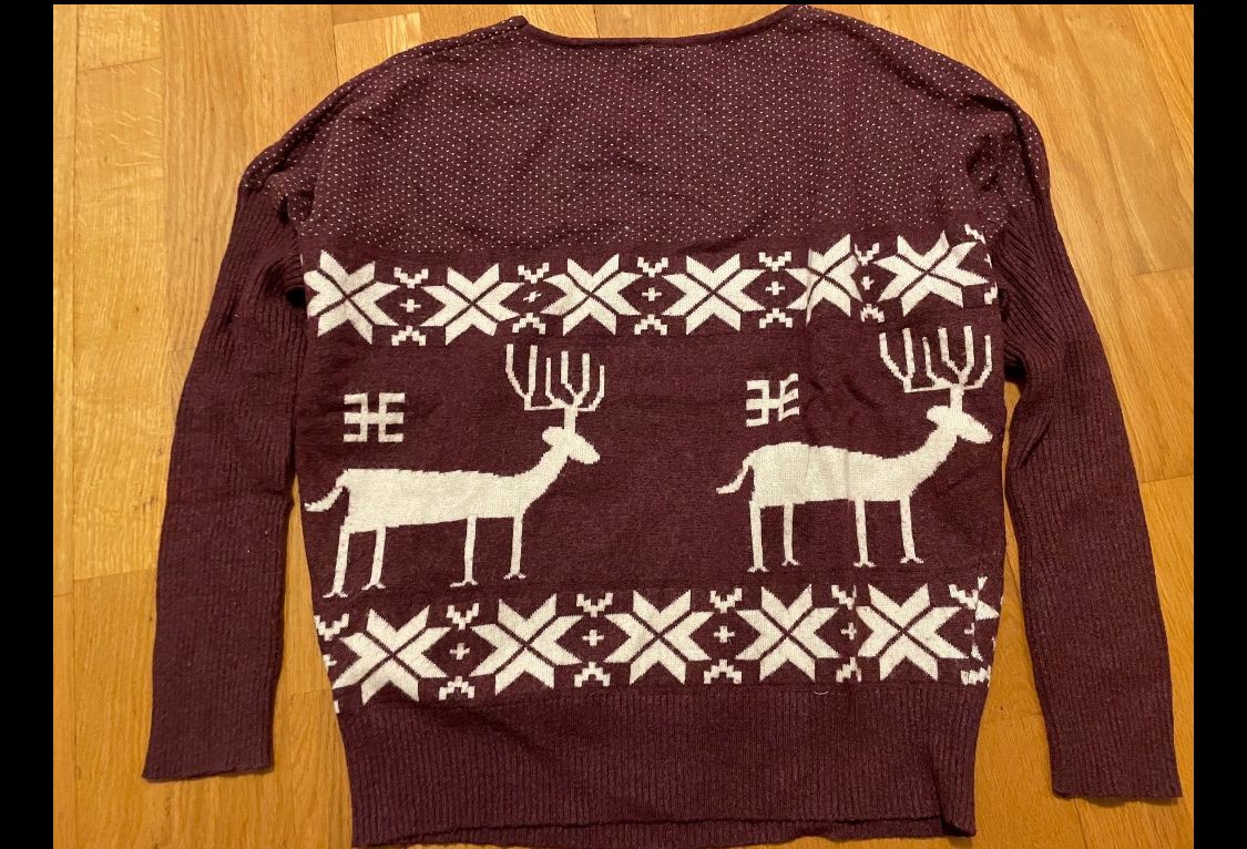 Maglioni & Felpe: Chuti Winter Pullover Weihnachtspullover  Gr. S, Wolle 🧶 – Usato da Sax venduto da _Kornblume_ 1