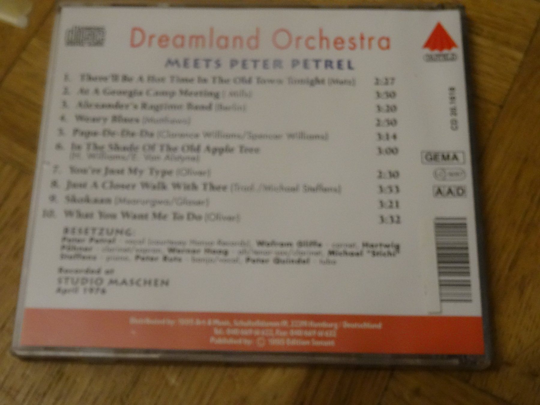 CD: Dreamland Orchestra - Meets Peter Petrel CD – Usato da Olten venduto da Disc-Ausverkauf 1