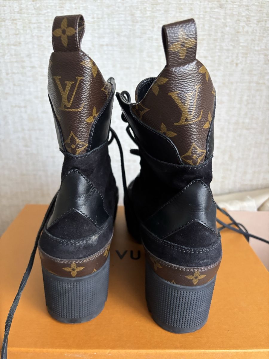 Louis Vuitton Scarpe da uomo: Desert Boots Louis Vuitton – Usato da Ecublens VD venduto da emi_1975 4