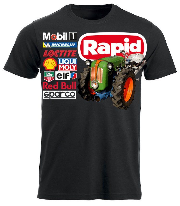 T-shirt: Rapid Spezial T-Shirt – Nuovo e nell'imballaggio originale da Aettenschwil venduto da shirtster