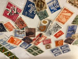 Lot 38: Lot mit mix Briefmarke