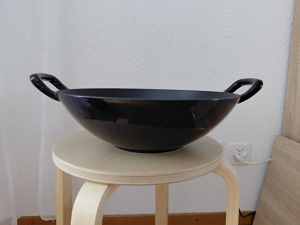 Padelle: Wok Pfanne – Usato da Dietikon venduto da Chadascha